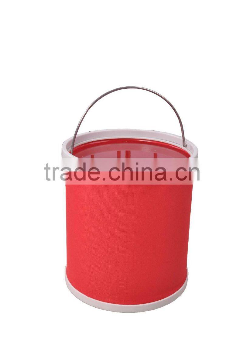 Collapsible Portable Camping Fishing Festival Bucket FREE ZIP BAG
