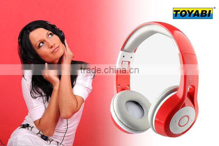 Foldable Earphone Wireless Over-ear Stereo Headphone Adjustable Bluetooth Headset for PC MP3 MP4 Tablet Most Smart Phone