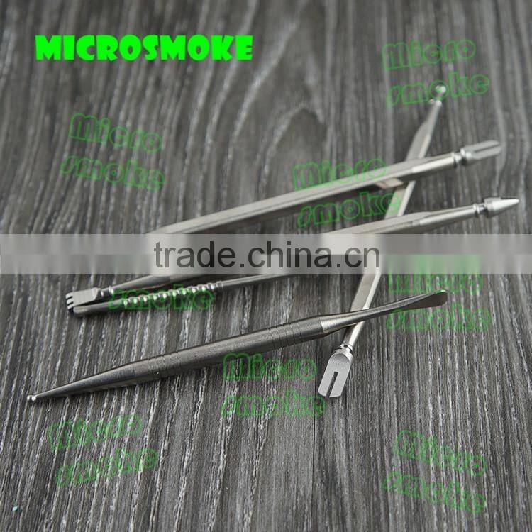 High quality wax dabber tool vax atomizer stainless steel dab titanium nail clean tool for pax vaporizer