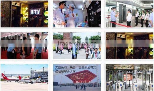 Walk Through Metal Detector with 8 Zones Suitable for Hotels and Bank