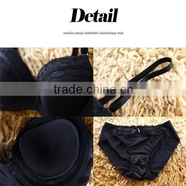 2014 new design hot selling Sexy bra and panty lingerie sex
