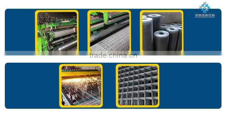 stainless steel curved welded wire fence panel with low price