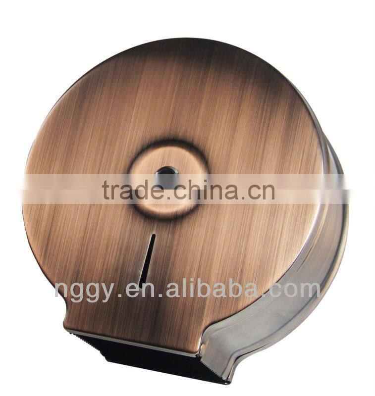 stainless steel toilet tissue roll dispenser