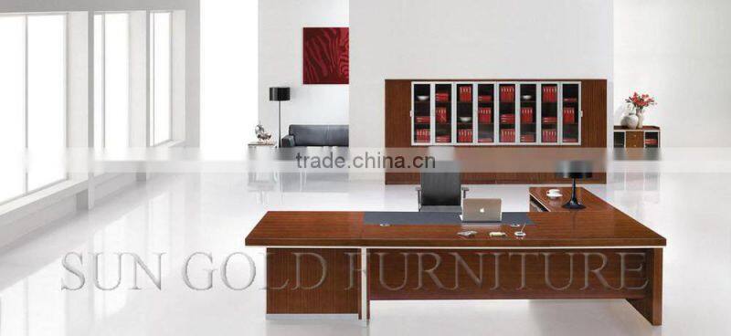 2015 New Office Desk Popular Manager Desk Hot Sales White Table (SZ-OD340)