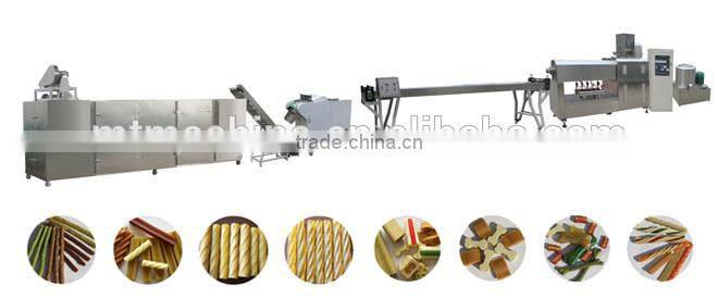 dog chewing food machine/dog chewing machine/dog chewing making machine