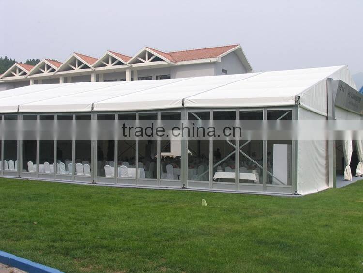 Manufacturer supply glass tent made in China
