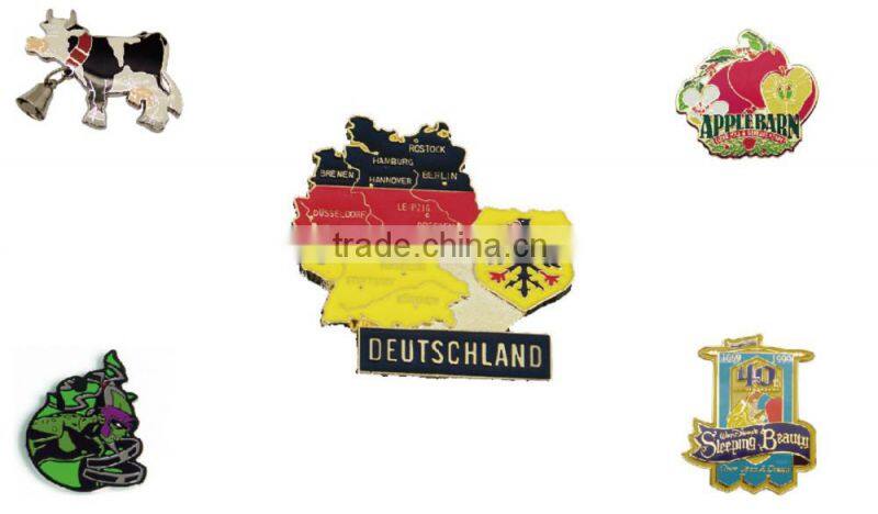 3d custom soft pvc fridge magnet car