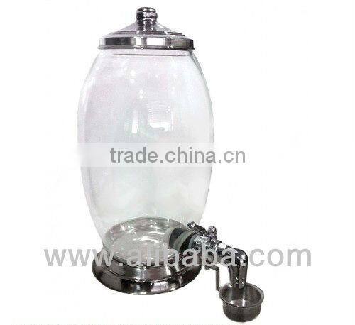 Glass Jar With Faucet, Glass Honey Dispenser with Tap, Honey with Faucet, Glass Jars for Honey Dispensing, Spigot jars CBK10