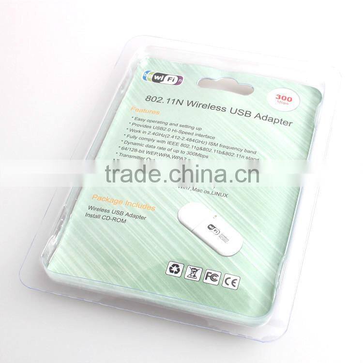 USB 300M Mini Wireless Wlan Card RTL8191 High Power WiFi Nano Network Adapter