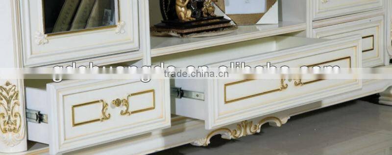 3-fold drawer slide rail / roller drawer slide /kitchen cabinet drawer slide parts