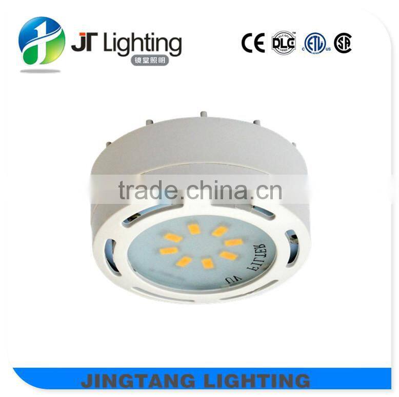 Dimmable LED Under Cabinet Light with 120V Led Puck lights surface or recess mount