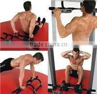 Chin up bar with foam handles, pull up bar, fitness bar