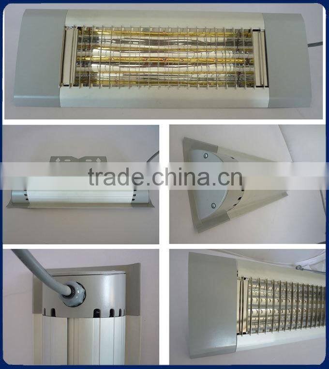 Waterproof IP65 outdoor electric halogen patio heater electric heater