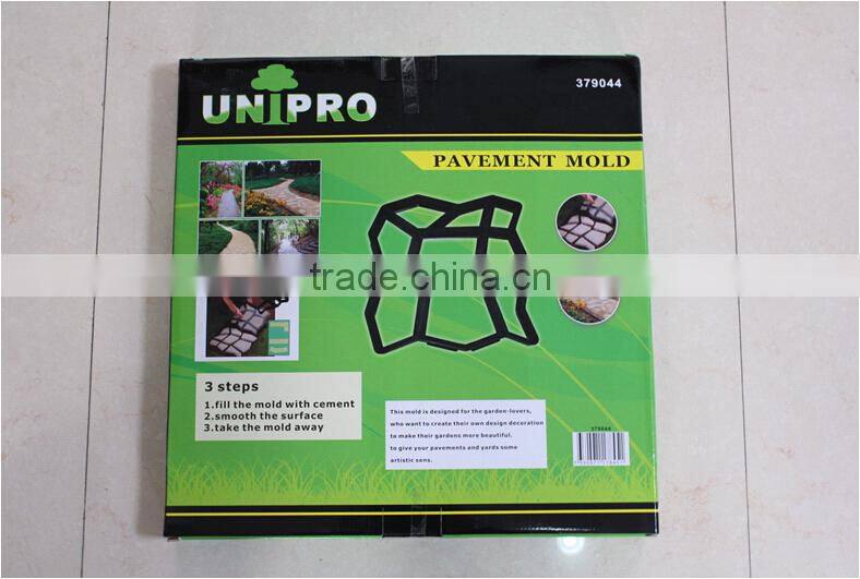 top quality special floor tile diy garden path mould