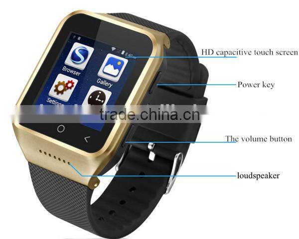 CE approved android smart watch, smart watch phone,3g cell phone watch S8