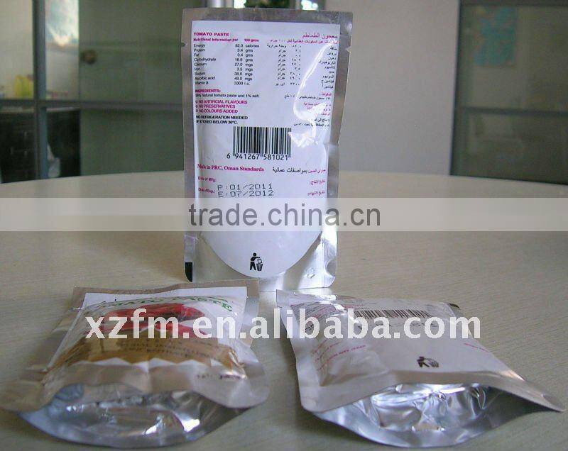 22-24 tomato paste in standing pouch