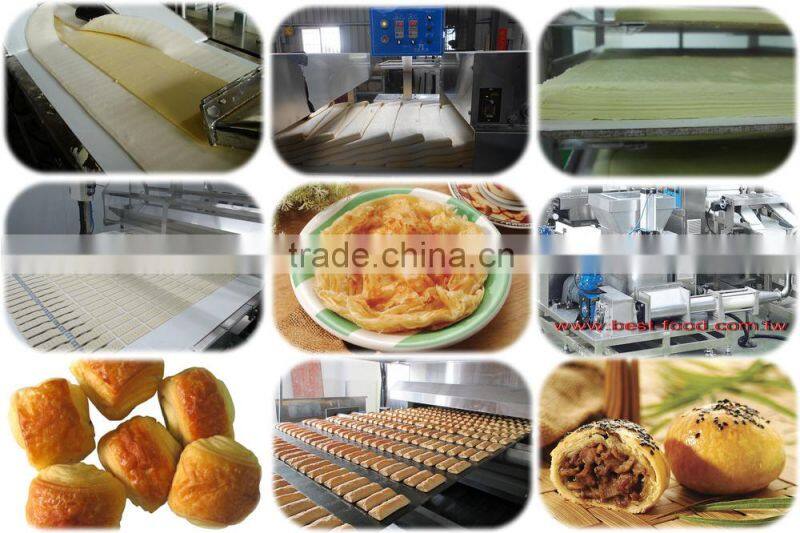 TY-3000 Automatic Taiwan Made Puff Pastry Making Machine