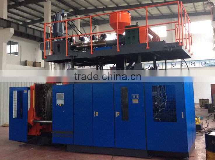 blow molding plastic barrel / blow moulding machine