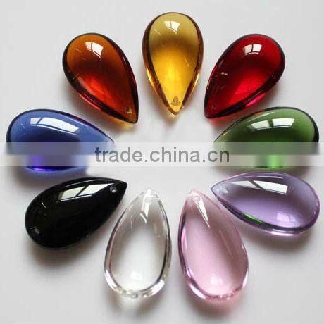 Crystal spear for chandelier