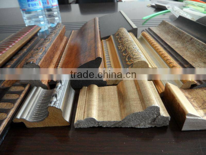 Hot foil stamping machine for PS photo frames