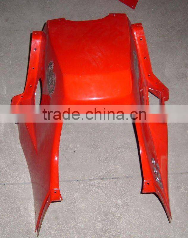Plastic doll part make by vacuum thermoforming