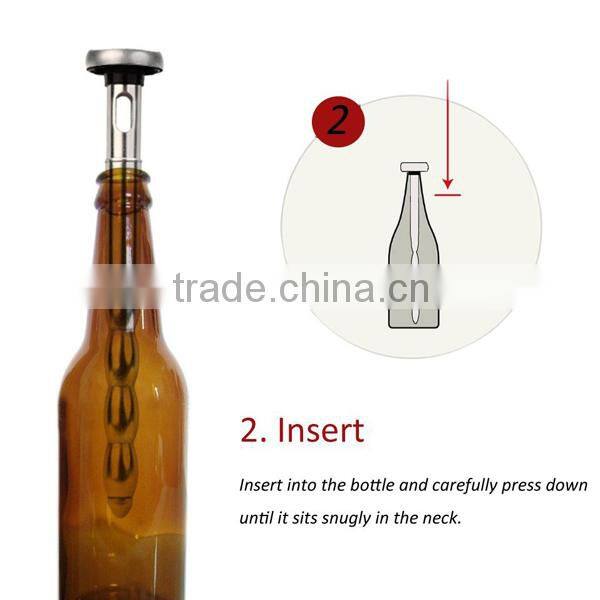 NT-PC16 China wholesale suppliers magnetic beer metal beer chiller stick for sale
