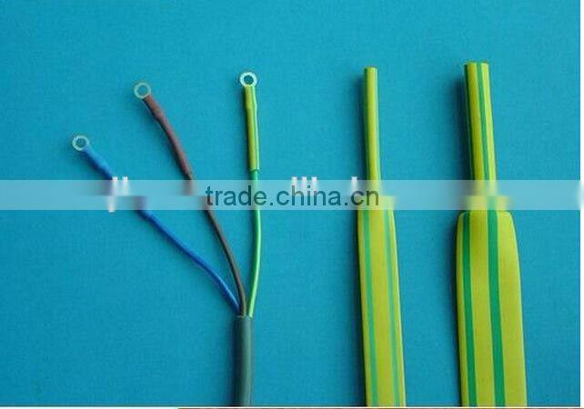 high temperiture Cable Accessories flexible silicone customized colored heat shrink tube