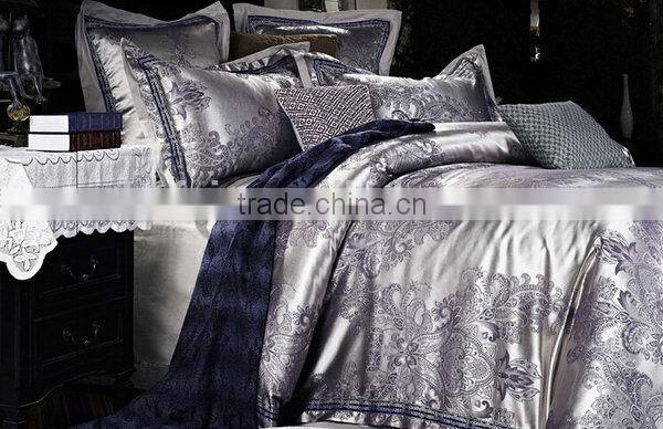 Special most popular king size satin bedding set