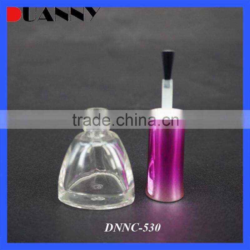 12ml Clear Empty Cosmetic Bottle Packaging,12ml Clear Empty Nail Polish Bottle