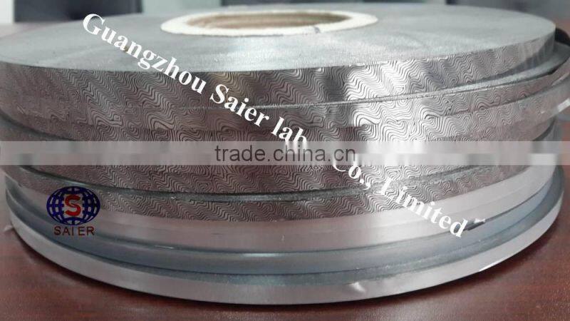 Factory directly sale Zebra scratch off hot stamping foil for scratch card and paper