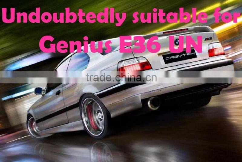 Car Specific FOR BBMW E36 License Plate Frame LICENSE PLATE LIGHT