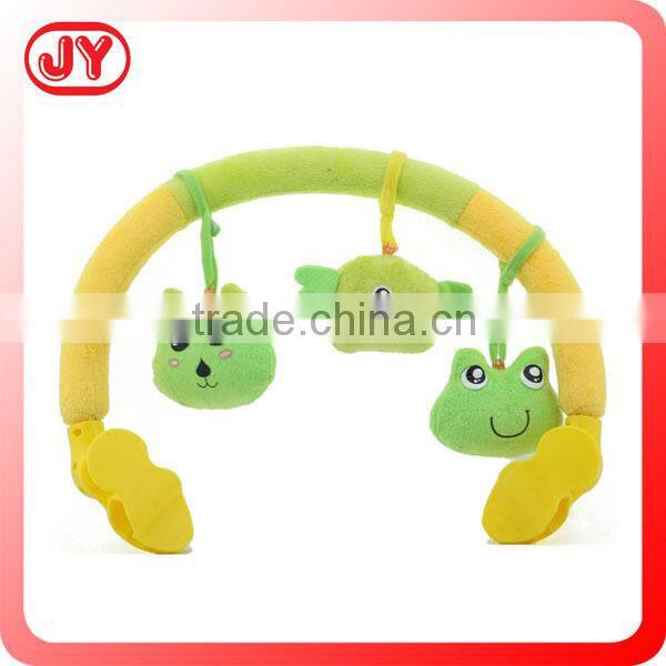 Funny plush products baby bed hanging toy