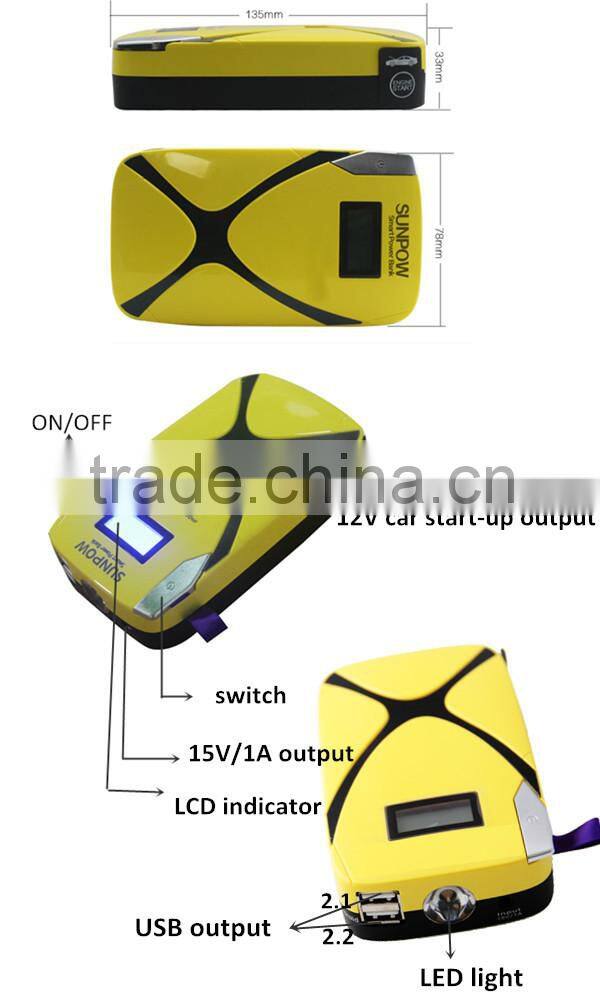 Sunpow automatic car battery chargers