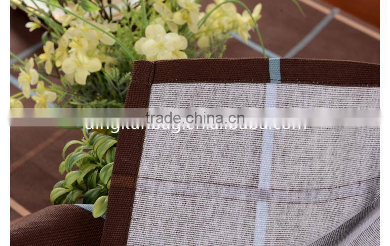 2015 hot sale colorful fashion cheap table cover