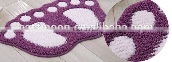 2016 memory foam top quality shaggy carpets with cheap price
