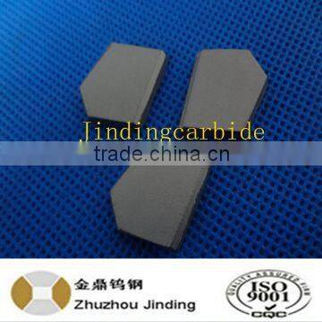 YG8 tungsten carbide core drilling bits tips
