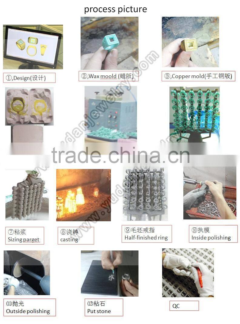 Custom sapphire Claddagh ring