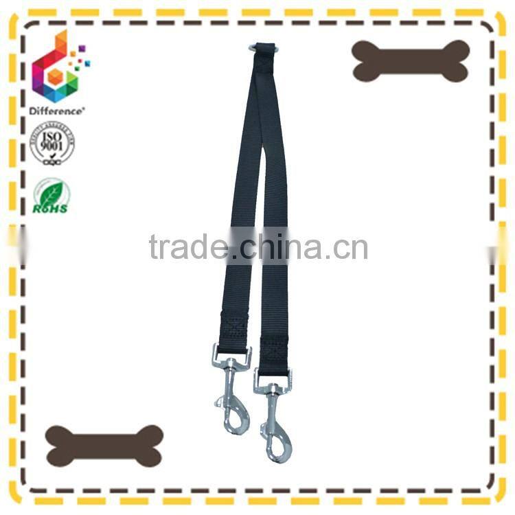 Double traction rope pet leash Long Leash Pet Nylon Dog Leash