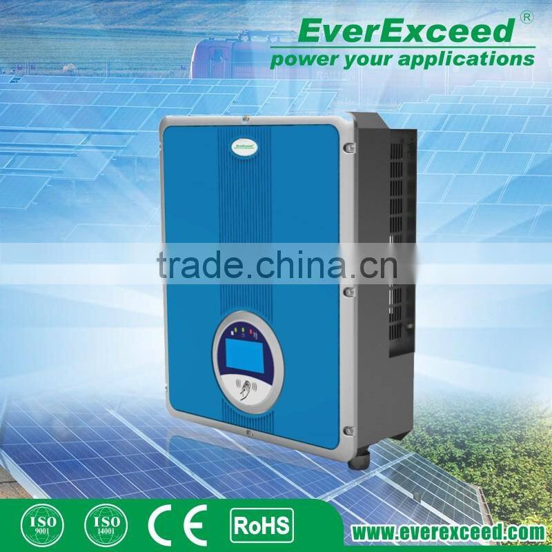 EverExceed 2016 high quality 2000w Pure Sine Wave Solar Power Inverter with Charger