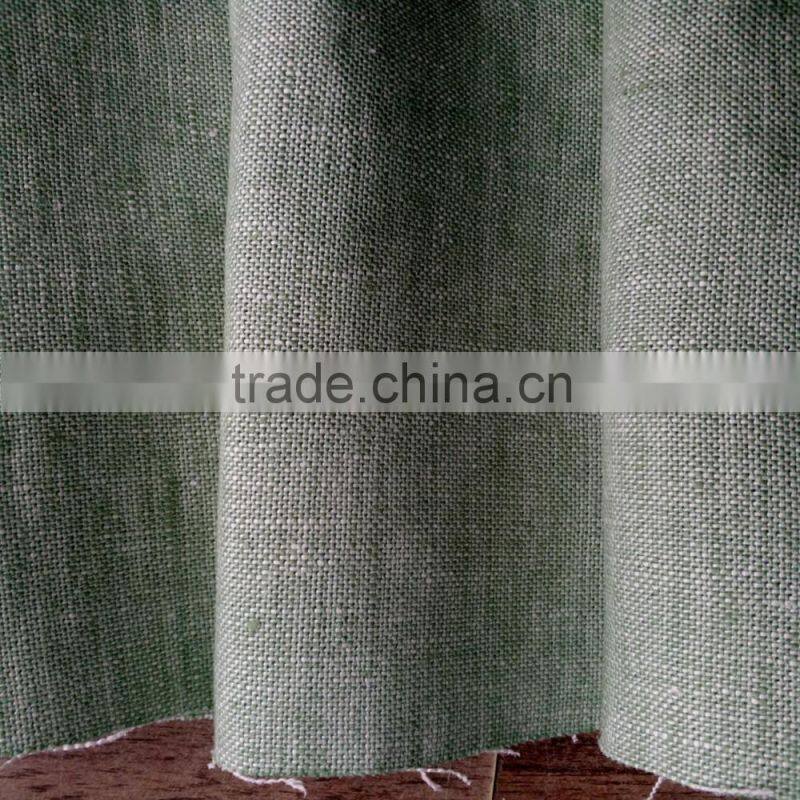 2015 heavy classic new arrival linen window curtains