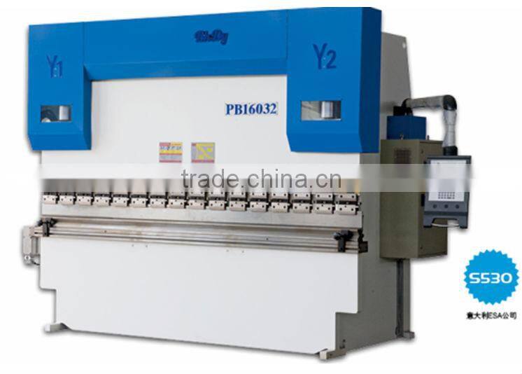 PPBH 160T/3200 hydraulic plate bending machine