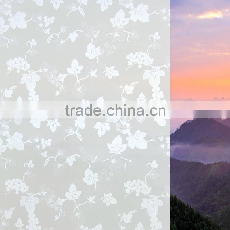 pvc plastic decorative film pvc floral protective film