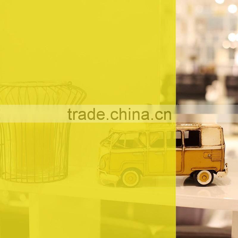 Transparent Transparency and Decorative Film Usage yellow insect prevention laminating film