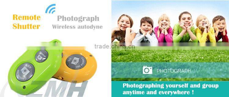 2015 New Products Telescopic Pole Monopod Bluetooth Selfie Sticks