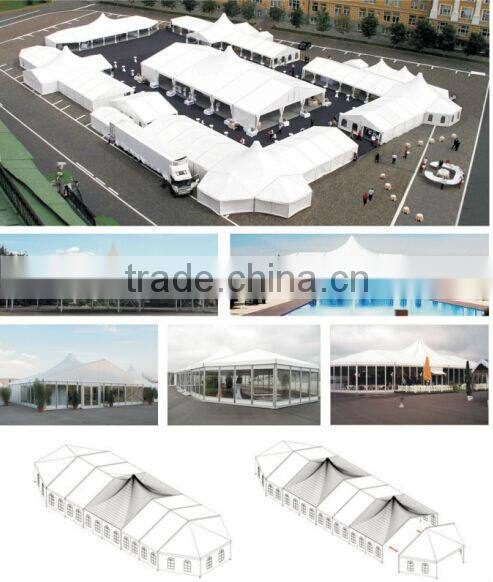 High quality combo tent for events
