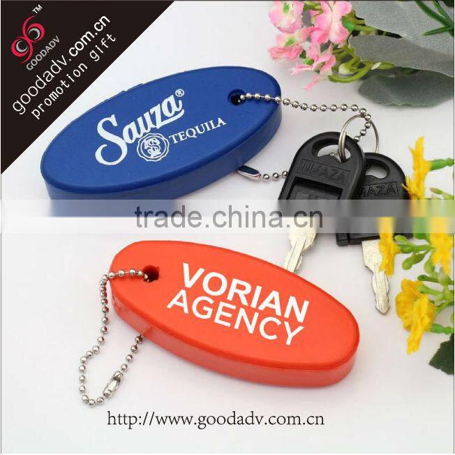 Customized advertising gifts keychain silicone keychain for world cup
