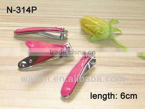 New Style Arched Shape Nail Clippers in Stainless Steel Material