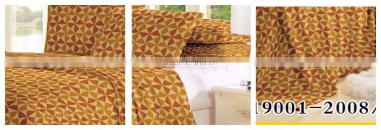2015 home textile very soft flannel fleece blanket,bed sheet blanket