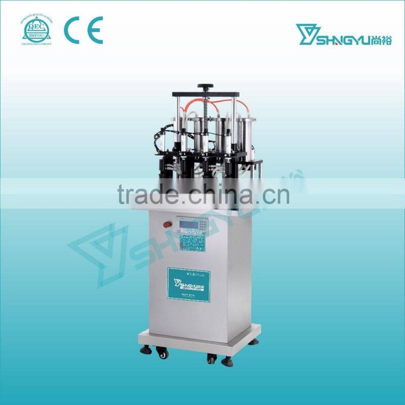 China Alibaba Shangyu semi automatic perfume filler machine with good quality