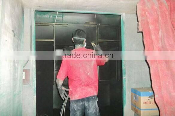 school dormitory triple bunk bed with desk for school student used